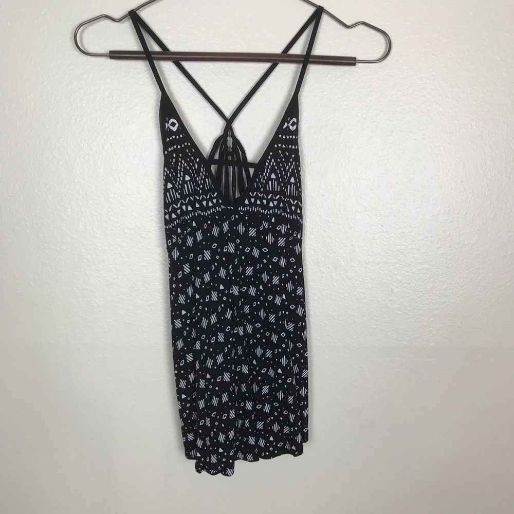 Silence + Noise | Anthropologie | Printed top